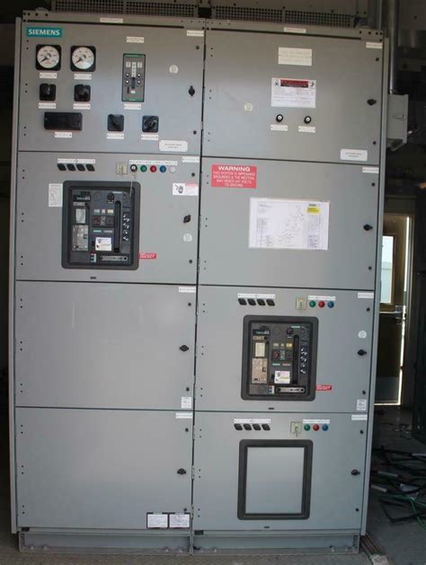 siemens arc resistant switchgear.